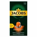 Кофе в алюминиевых капсулах JACOBS Espresso 7 Classico для кофемашин Nesspresso, 10 порций