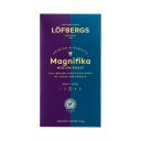 Кофе молотый Lofbergs Magnifika, кокос, ваниль, 500 г, вакуумная упаковка