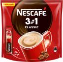 Кофейный напиток Nescafe Классический 3 в 1 растворимый 14,5 г х 20 шт