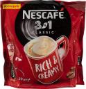 Кофе Nescafe 3 в 1 Классик раств., пакет, 20 шт. x 14,5г