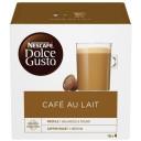 Кофе в капсулах Nescafe Dolce Gusto Cafe Au Lait, 16 шт