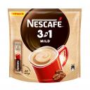 Мягкий кофе NESCAFE 3в1 растворимый порционный пакет 20 порций по 14.5г