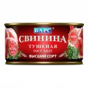 Свинина тушеная Барс Экстра СТО, 1 шт по 325 г