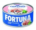 Филе тунца Fortuna в собственном соку 185 г