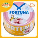 Тунец Fortuna кусочки в масле