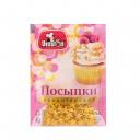 Посыпки Preston кондитерская декоративная, звезды золотые 7 г