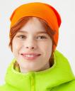 Шапка трикотажная оранжевая Button Blue (52)