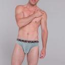 PIERRE CARDIN Трусы мужские SLIP GRIGIO MELANGE