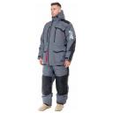 Костюм HUNTSMAN Siberia ткань Breathable раз. 56-58, р.182-188 серый/черный