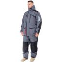 Костюм HUNTSMAN Siberia, 56-58, зима, серый/черный