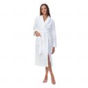 Халат женский Cleanelly Basic bianchissima белый р.50