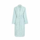 Халат Togas Мишель голубой махровый/велюр XL(50)