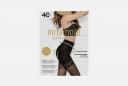 Колготки Super Slim телесные 40 DEN 5 мл INNAMORE
