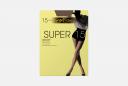 Колготки женские синтетические Super 15 den 2 мл OMSA