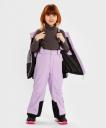 Куртка демисезонная с капюшоном и бретелями мультицвет для девочки Button Blue (116)