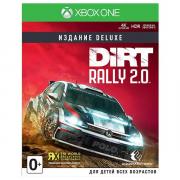 Игра для приставки Microsoft Xbox One Dirt Rally 2.0 Издание Deluxe Игра для приставки Microsoft Xbox One Dirt Rally 2.0 Издание Deluxe