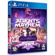 Игра для приставки Sony PS4 Agents of Mayhem ИЗДАНИЕ ПЕРВОГО ДНЯ Игра для приставки Sony PS4 Agents of Mayhem ИЗДАНИЕ ПЕРВОГО ДНЯ