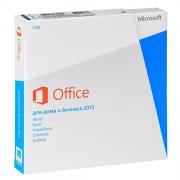 Microsoft Office Home and Business 2013 32/64 Russian Russia Only EM DVD No Skype (Коробочная версия) T5D-01763 Microsoft Office Home and Business 2013 32/64 Russian Russia Only EM DVD No Skype (Коробочная версия) T5D-01763