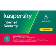 Антивирус Касперского Internet Security Multi-Device продление для 5 ПК на 1 год Антивирус Касперского Internet Security Multi-Device продление для 5 ПК на 1 год