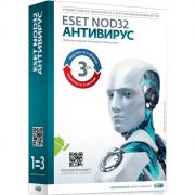 Антивирус Eset Nod32 Rus (для 3 ПК на 1 год или прод на 20 мес) box Антивирус Eset Nod32 Rus (для 3 ПК на 1 год или прод на 20 мес) box