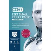 Программное обеспечение для бизнеса ESET Small Office Pack Стандартный на 15 ПК Программное обеспечение для бизнеса ESET Small Office Pack Стандартный на 15 ПК