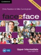 Chris Redston and Gillie Cunningham. face2face (Second Edition) Upper-intermediate Class Audio CDs (3) (Лицензия) ISBN 4623720783648. Chris Redston and Gillie Cunningham. face2face (Second Edition) Upper-intermediate Class Audio CDs (3) (Лицензия) ISBN 4623720783648.