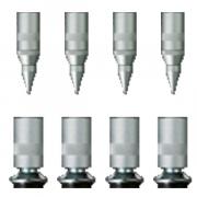 Модульная мебель Quadraspire 19mm Spike & Flat Foot Silver (4 шипа и 4 ножки) Модульная мебель Quadraspire 19mm Spike & Flat Foot Silver (4 шипа и 4 ножки)