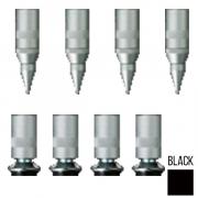 Модульная мебель Quadraspire 19mm Spike & Flat Foot Black (4 шипа и 4 ножки) Модульная мебель Quadraspire 19mm Spike & Flat Foot Black (4 шипа и 4 ножки)