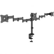 ARM Media LCD-T15 15-32' до 30кг Vesa до 100x100 черный для трех мониторов ARM Media LCD-T15 15-32' до 30кг Vesa до 100x100 черный для трех мониторов