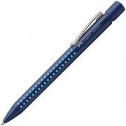 Ручка шариковая Faber-Castell GRIP 2010 M цвет: синий, стержень: синий, арт.: 243902 Ручка шариковая Faber-Castell GRIP 2010 M цвет: синий, стержень: синий, арт.: 243902