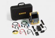 Fluke 190-202/EU/S Осциллограф ScopeMeter, 200 МГц, 2 канала плюс ЦММ/внешн.вход, с комплектом SCC-290 Fluke 190-202/EU/S Осциллограф ScopeMeter, 200 МГц, 2 канала плюс ЦММ/внешн.вход, с комплектом SCC-290