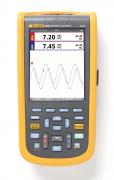 Fluke 125B/EU,Промышленный переносной двухканальный осциллограф-мультиметр с цветным дисплеем, полоса пропускания 40MHZ Fluke 125B/EU,Промышленный переносной двухканальный осциллограф-мультиметр с цветным дисплеем, полоса пропускания 40MHZ