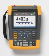 Осциллограф ScopeMeter, 60 МГц, 2 канала плюс ЦММ/внешн.вход (ГОСРЕЕСТР 48993-12) Осциллограф ScopeMeter, 60 МГц, 2 канала плюс ЦММ/внешн.вход (ГОСРЕЕСТР 48993-12)