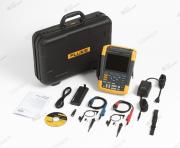 Осциллограф ScopeMeter, 500 МГц, 2 канала плюс ЦММ/внешн.вход, с комплектом SCC290, шнур Europe Осциллограф ScopeMeter, 500 МГц, 2 канала плюс ЦММ/внешн.вход, с комплектом SCC290, шнур Europe