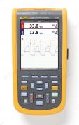Fluke 123B/EU/S,Промышленный переносной двухканальный осциллограф-мультиметр с цветным дисплеем в комплекте с переносным кейсом, ПО и интерфейсным кабелем, полоса пропускания 20MHZ Fluke 123B/EU/S,Промышленный переносной двухканальный осциллограф-мультиметр с цветным дисплеем в комплекте с переносным кейсом, ПО и интерфейсным кабелем, полоса пропускания 20MHZ