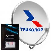 Комплект спутникового телевидения Триколор UHD Европа с модулем условного доступа Комплект спутникового телевидения Триколор UHD Европа с модулем условного доступа