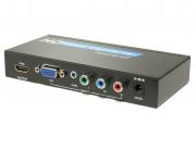 HDMI коммутаторы, разветвители, повторители Конвертер Dr.HD VGA + YPbPr в HDMI / Dr.HD CV 313 VYHP HDMI коммутаторы, разветвители, повторители Конвертер Dr.HD VGA + YPbPr в HDMI / Dr.HD CV 313 VYHP
