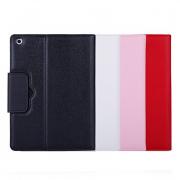 Кейс для Назначение iPad 4/3/2 Folio Case Сплошной цвет Кожа PU для Кейс для Назначение iPad 4/3/2 Folio Case Сплошной цвет Кожа PU для