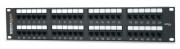 Панель коммутационная 19" 2U Cat.5e, 48 портов RJ45/110, T568A/B Signamax AESP 48458MD-C5E Панель коммутационная 19" 2U Cat.5e, 48 портов RJ45/110, T568A/B Signamax AESP 48458MD-C5E