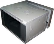 Шкаф настенный серии Pro, 3-секционный, 6U 600x600, металлическая дверь TWT-CBW3M-6U-6x6-GY Шкаф настенный серии Pro, 3-секционный, 6U 600x600, металлическая дверь TWT-CBW3M-6U-6x6-GY