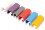 Siemon CLIP-CBL-62-05 Клипсы маркировочные, 6.2 мм, желтые (25шт.) для LC BladePatch, MTP, LC Duplex оптических патч-кордов, MC5- и SFP+ медных патч-кордов Siemon CLIP-CBL-62-05 Клипсы маркировочные, 6.2 мм, желтые (25шт.) для LC BladePatch, MTP, LC Duplex оптических патч-кордов, MC5- и SFP+ медных патч-кордов