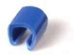 Siemon CLIP-CBL-30-06 Клипсы маркировочные, 3 мм, голубые, (25шт.) для LC BladePatch, MTP, LC Duplex оптических патч-кордов, MC5- и SFP+ медных патч-кордов Siemon CLIP-CBL-30-06 Клипсы маркировочные, 3 мм, голубые, (25шт.) для LC BladePatch, MTP, LC Duplex оптических патч-кордов, MC5- и SFP+ медных патч-кордов