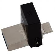 USB Flash накопитель 64GB Kingston DataTraveler micro DUO 3C (DTDUO3/64GB) USB 3.0 Черный USB Flash накопитель 64GB Kingston DataTraveler micro DUO 3C (DTDUO3/64GB) USB 3.0 Черный