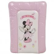 Доска пеленальная мягкая Polini Kids Disney baby Минни Маус Фея 70х50, розовый Доска пеленальная мягкая Polini Kids Disney baby Минни Маус Фея 70х50, розовый