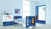 Детская комната Polini kids Fun Маша и Медведь: кровать 3200+комод 3290+шкаф 3-х секционный Детская комната Polini kids Fun Маша и Медведь: кровать 3200+комод 3290+шкаф 3-х секционный