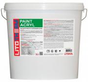 Litokol Краска фасадная Litotherm Paint Acryl акриловая, белый, ведро 20 кг Litokol Краска фасадная Litotherm Paint Acryl акриловая, белый, ведро 20 кг
