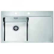 Кухонная мойка Alveus PURE 40L KMB 90 790X525 1X левая с сифоном 1127252 (1103610) Кухонная мойка Alveus PURE 40L KMB 90 790X525 1X левая с сифоном 1127252 (1103610)