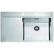 Кухонная мойка Alveus PURE 50R KMB 90 860X5251X правая с сифоном 1127252 (1103653) Кухонная мойка Alveus PURE 50R KMB 90 860X5251X правая с сифоном 1127252 (1103653)