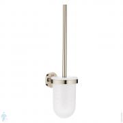Туалетный ершик Grohe Essentials 40374BE1 в комплекте со стойкой, никель глянец Туалетный ершик Grohe Essentials 40374BE1 в комплекте со стойкой, никель глянец