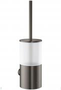 Туалетный ершик Grohe Atrio 40314AL3 в комплекте со стойкой, темный графит матовый Туалетный ершик Grohe Atrio 40314AL3 в комплекте со стойкой, темный графит матовый